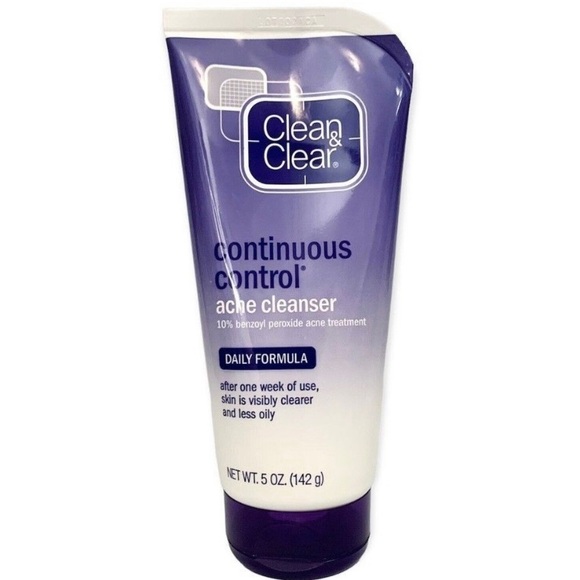 clean & clear | Skincare | Clean Clear Continuous Control Acne Cleanser ...